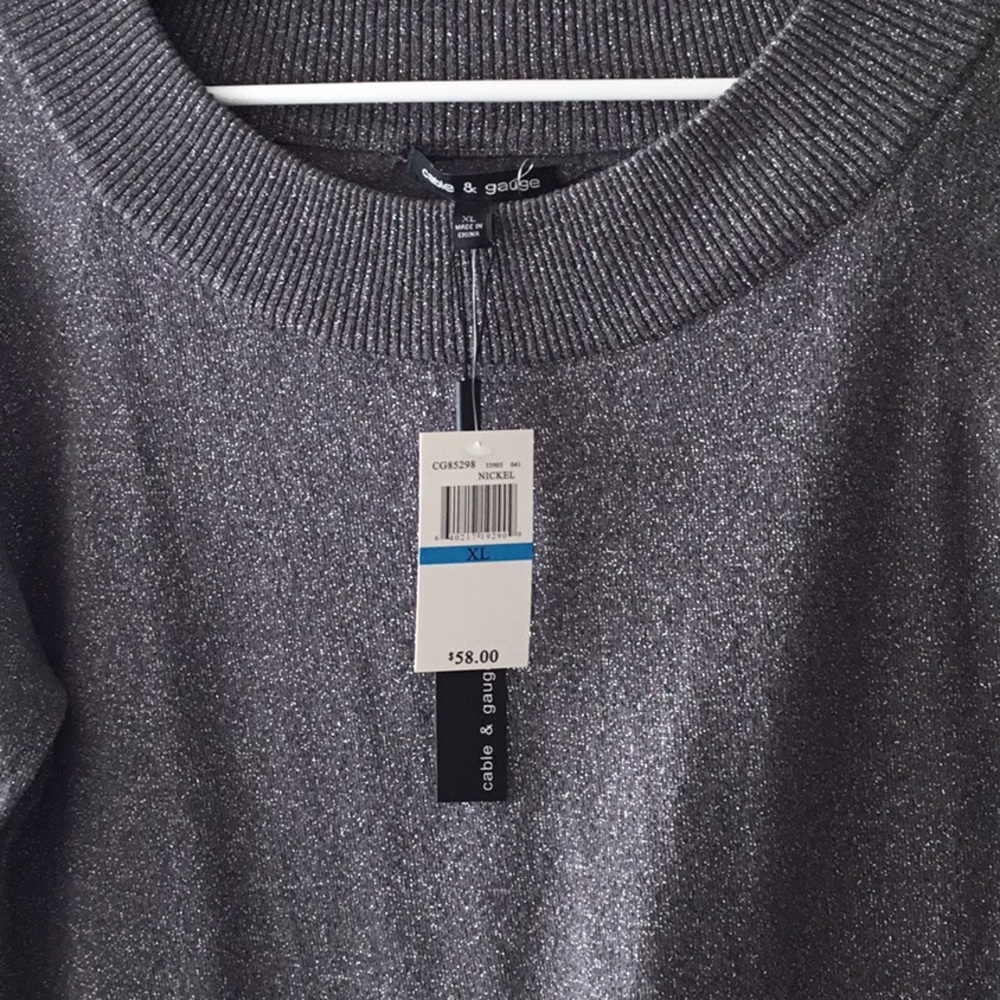Grey Sweater - Picture 2 of 4